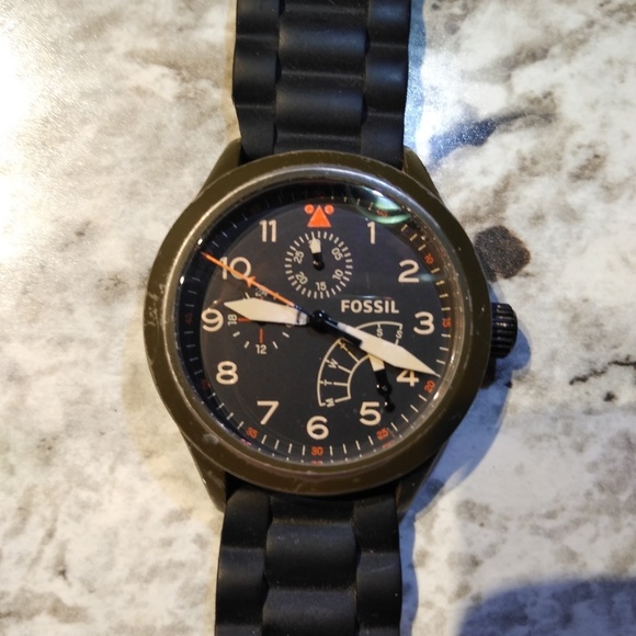 Fossil Other - Men's Fossil Aeroflite Chronograph